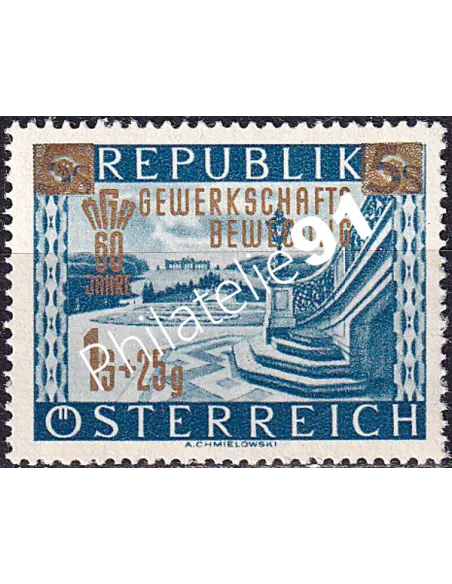 AUTRICHE, n° 820 neuf, collection timbres Europe