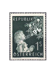 AUTRICHE, n° 827 neuf, collection timbres Europe