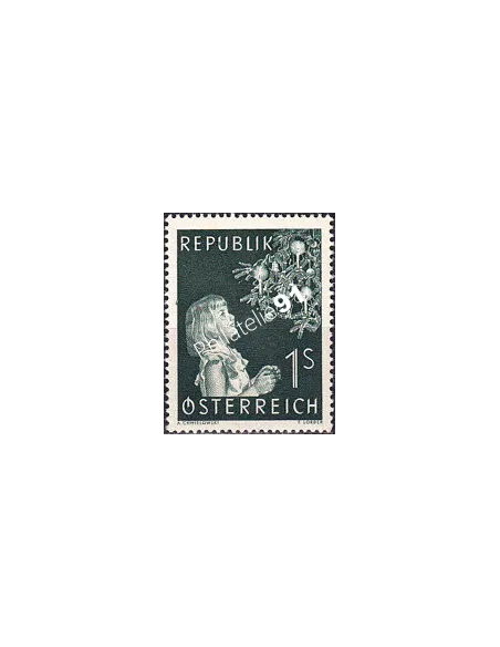 AUTRICHE, n° 827 neuf, collection timbres Europe