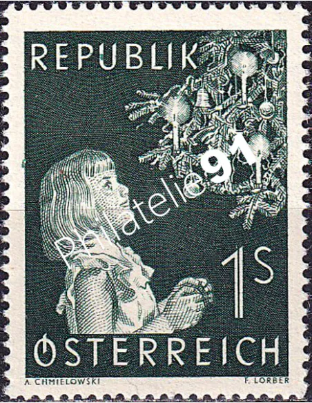 AUTRICHE, n° 827 neuf, collection timbres Europe