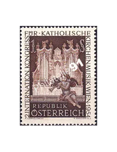 AUTRICHE, n° 841 neuf, collection timbres Europe