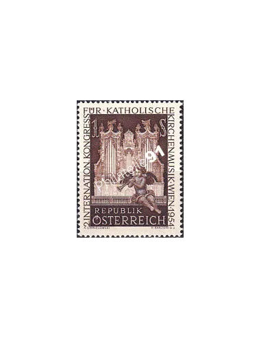 AUTRICHE, n° 841 neuf, collection timbres Europe