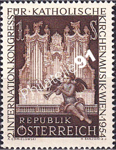AUTRICHE, n° 841 neuf, collection timbres Europe