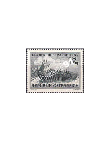 AUTRICHE, n° 843 neuf, collection timbres Europe