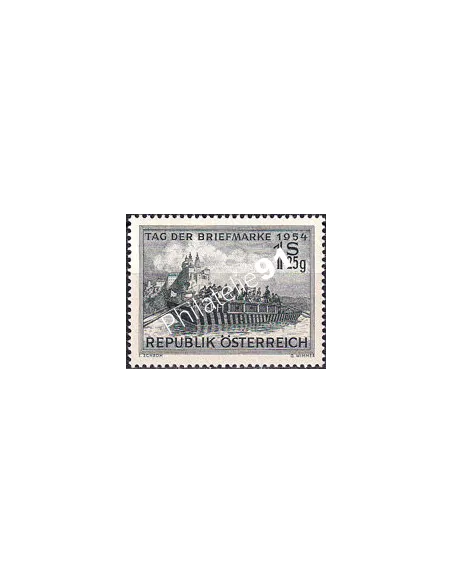 AUTRICHE, n° 843 neuf, collection timbres Europe