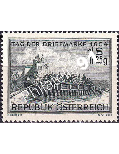 AUTRICHE, n° 843 neuf, collection timbres Europe