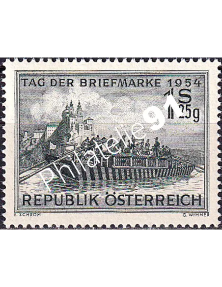 AUTRICHE, n° 843 neuf, collection timbres Europe