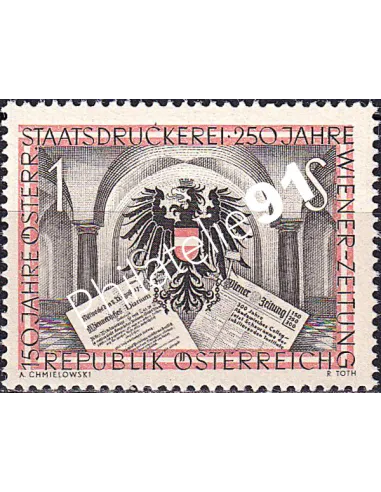 AUTRICHE, n° 844 neuf, collection timbres Europe