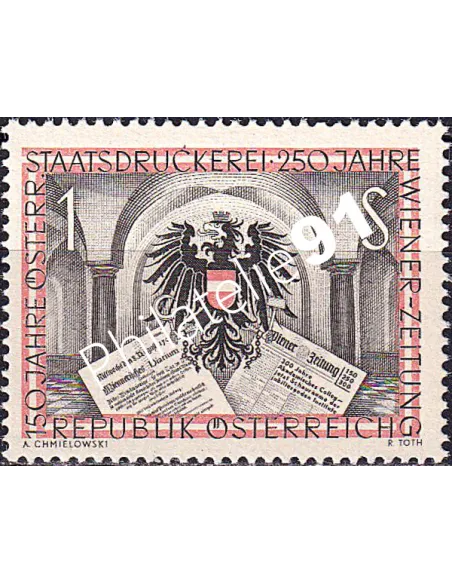 AUTRICHE, n° 844 neuf, collection timbres Europe