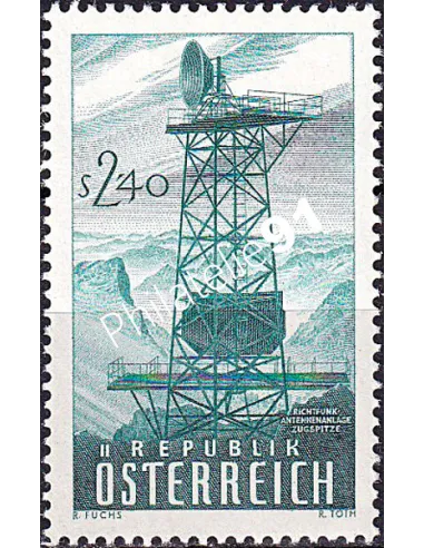 AUTRICHE, n° 912 neuf, collection timbres Europe