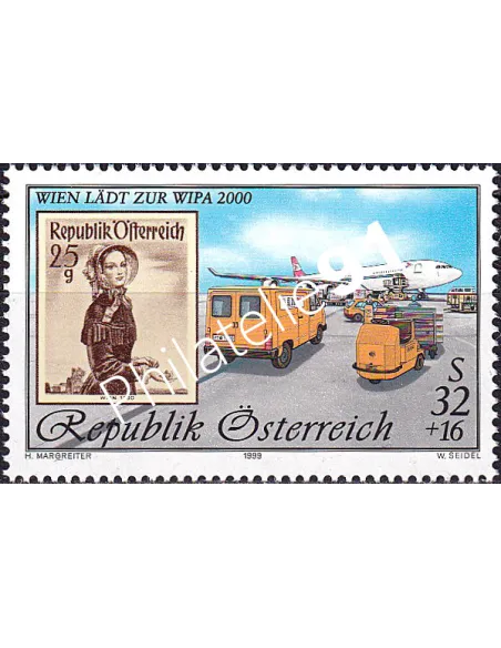 AUTRICHE, n° 2120 neuf, collection timbres Europe