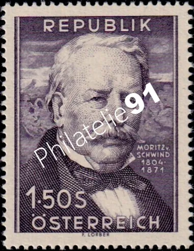 AUTRICHE - n° 829 - Collection timbres Europe