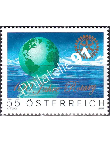 AUTRICHE, n° 2352 neuf, collection timbres Europe