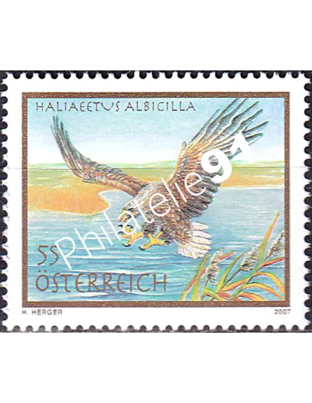 AUTRICHE, n° 2510 neuf, collection timbres Europe