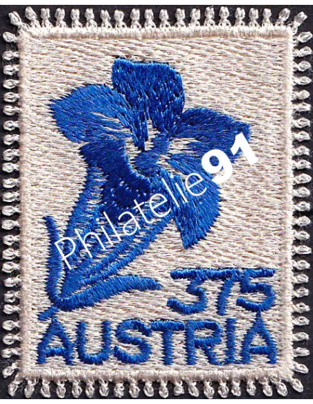 AUTRICHE, n° 2600 neuf, collection timbres Europe