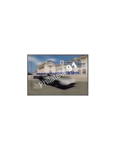 AUTRICHE, n° 2623 neuf, collection timbres Europe