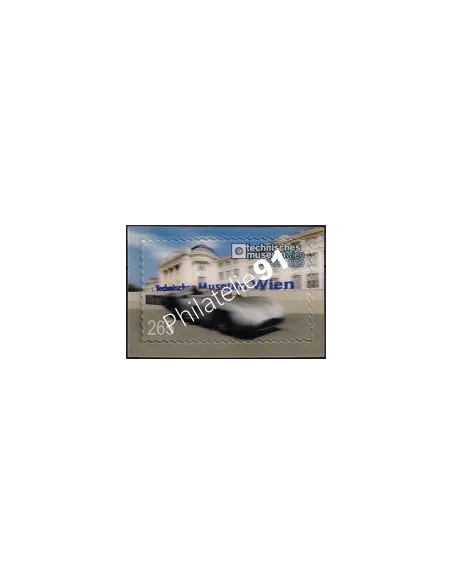 AUTRICHE, n° 2623 neuf, collection timbres Europe