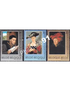 Belgique, n° 2658 à 2660, collection timbres Europe