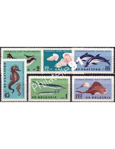 Bulgarie, n° 1080 à 1085 neufs, collection timbres Europe