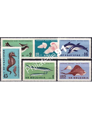 Bulgarie, n° 1080 à 1085 neufs, collection timbres Europe