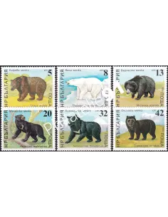 Bulgarie, n° 3205 à 3210 neufs, collection timbres Europe