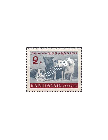 Bulgarie, PA n° 81 neuf, collection timbres Europe