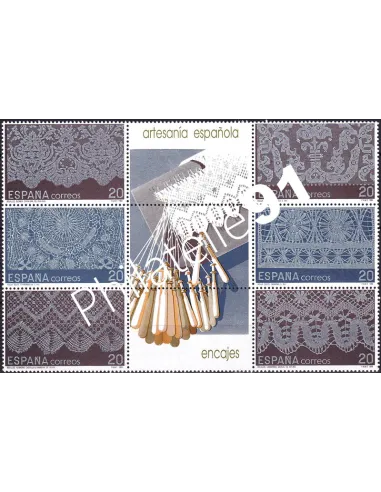 Espagne, n° 2629 à 2634, collection timbres Europe