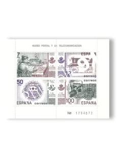 Espagne, BF n° 30 neuf, collection timbres Europe