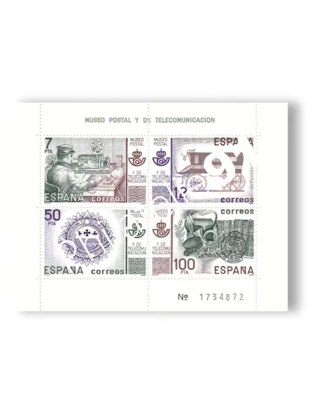 Espagne, BF n° 30 neuf, collection timbres Europe