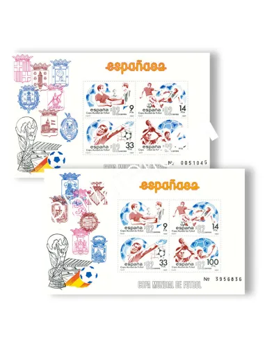 Espagne, BF n° 31 à 32 neufs, collection timbres Europe