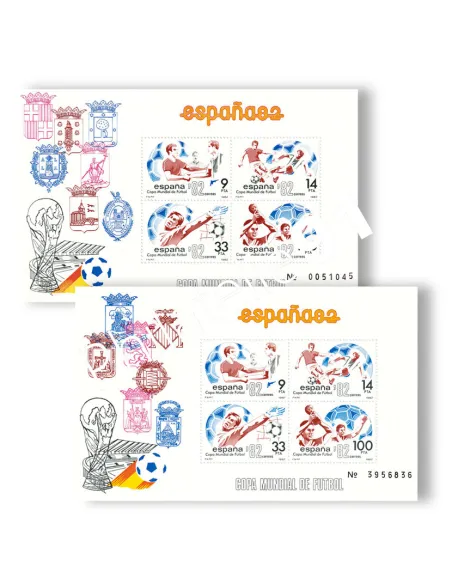 Espagne, BF n° 31 à 32 neufs, collection timbres Europe