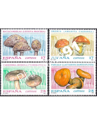 Espagne, n° 2837 à 2840, collection timbres Europe