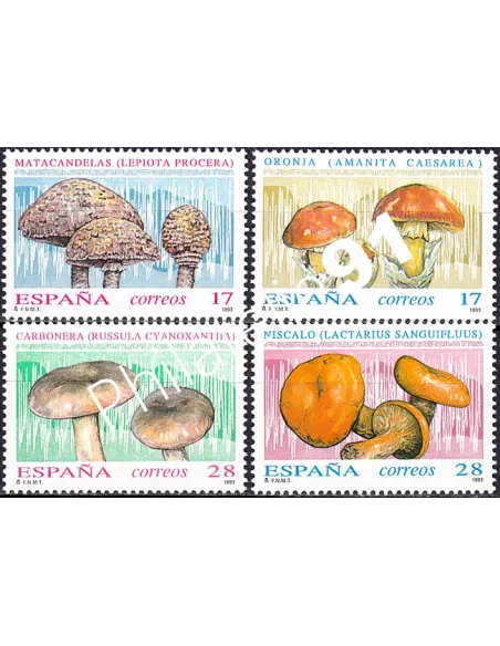 Espagne, n° 2837 à 2840, collection timbres Europe
