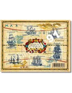 Bloc n° 124, Voiliers célèbres, collection timbres de France
