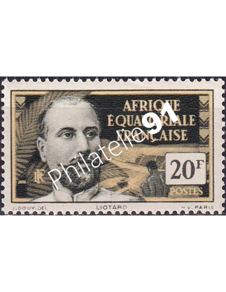 A.E.F. n° 62, collection timbres colonies françaises