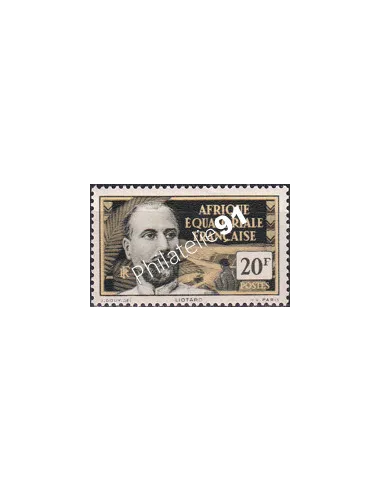 A.E.F. n° 62, collection timbres colonies françaises