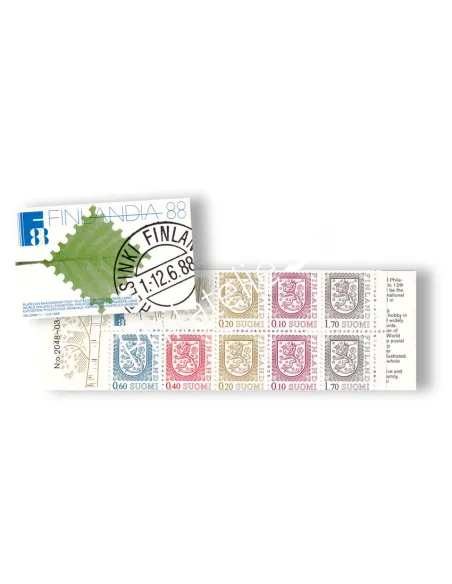Finlande, carnet n° 972a neuf, collection timbres Europe