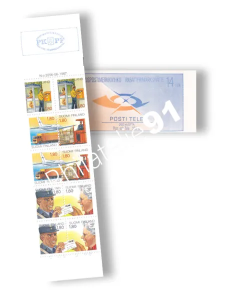 Finlande, carnet n° 1003 neuf, collection timbres Europe