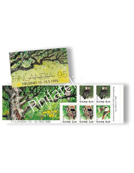 Finlande, carnet n° 1180 neuf, collection timbres Europe