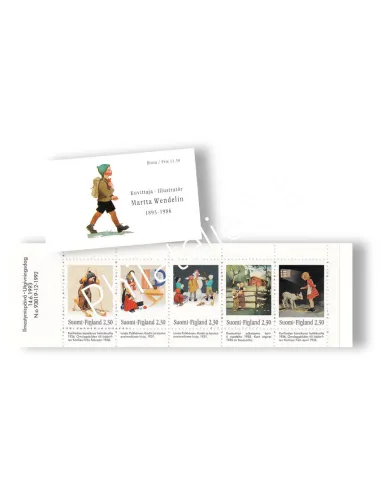 Finlande, carnet n° 1184 neuf, collection timbres Europe