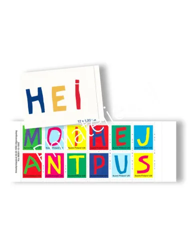 Finlande, carnet n° 1285 neuf, collection timbres Europe