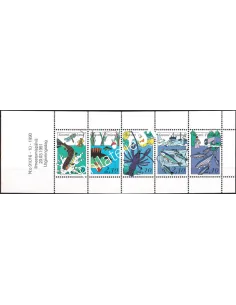 Finlande, n° 1103 à 1107, bande, collection timbres Europe
