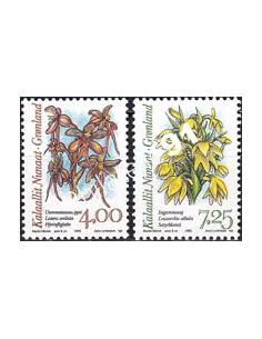 Groenland, n° 244 à 245 neufs, collection timbres Europe