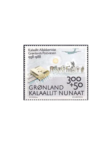 Groenland, n° 173 neuf, collection timbres Europe