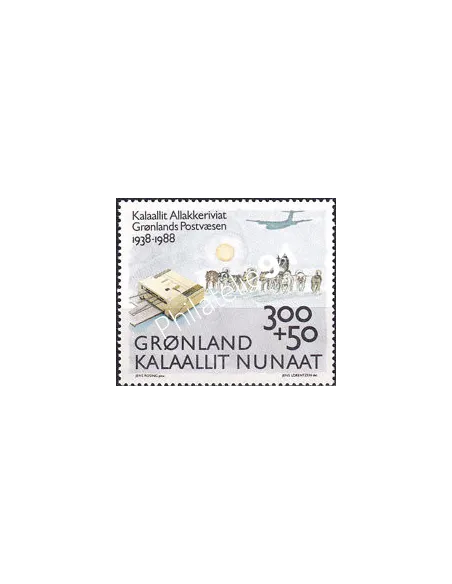 Groenland, n° 173 neuf, collection timbres Europe