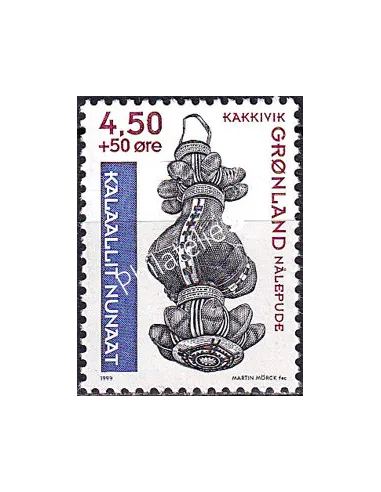 Groenland, n° 314 neuf, collection timbres Europe