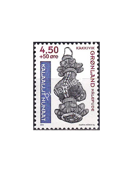 Groenland, n° 314 neuf, collection timbres Europe