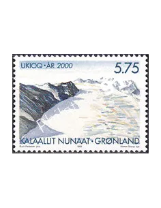Groenland, n° 324 neuf, collection timbres Europe