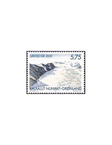 Groenland, n° 324 neuf, collection timbres Europe