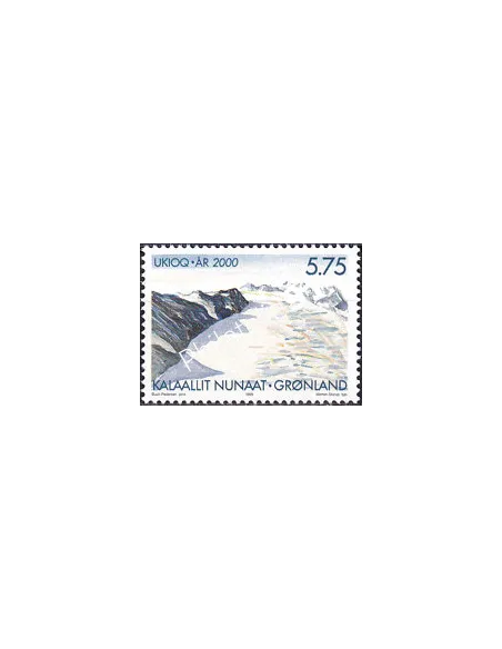 Groenland, n° 324 neuf, collection timbres Europe